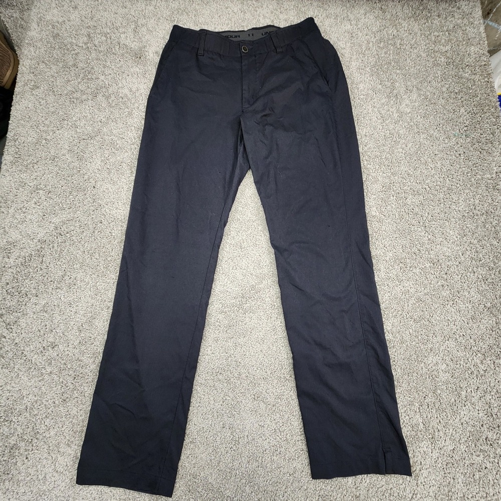 Under Armour Showdown Golf Pants Mens 32x32 Performance Office Career‎ Corpcore